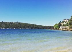 Chinamans Beach in Sydney