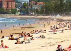 Manly Beaches in Sydney