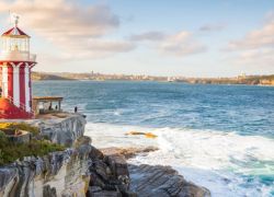 Sydney Harbour National Park in Sydney