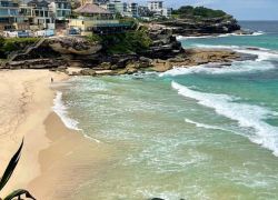 Tamarama Beach in Sydney