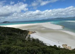 Whitehaven Beach in Sydney