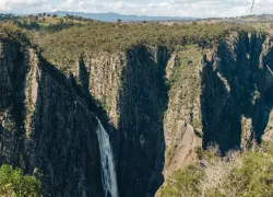 Wollomombi Falls in Sydney