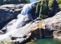 Murray Falls in Cairns