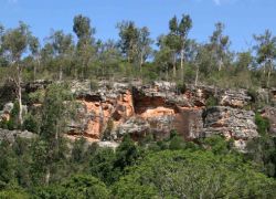 Cania Gorge National Park in Brisbane