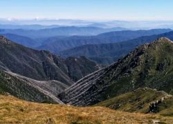 Mount Townsend in Cabramurra