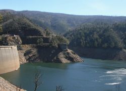 Tumut Pond Dam in Cabramurra