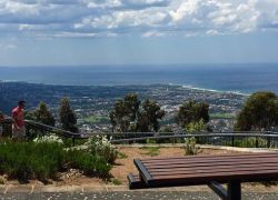 Mount Keira in Wollongong