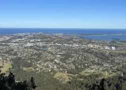 Mount Kembla in Wollongong