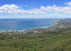Mount Nebo in Wollongong