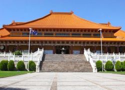 Nan Tien Temple in Wollongong