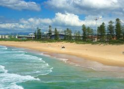Wollongong City Beach in Wollongong