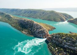 Horizontal Falls in Broome