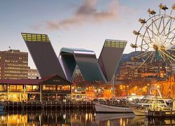 Hobart Waterfront in Hobart