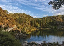 Cataract Gorge Reserve in Launceston