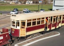 Launceston Tramway Museum in Launceston