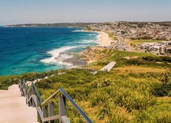 Merewether Beach in Newcastle