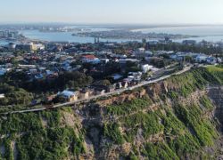 Newcastle Memorial Walk in Newcastle