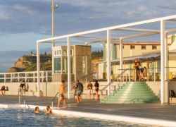 Newcastle Ocean Baths in Newcastle