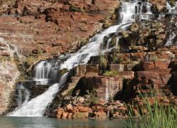 Fortescue Falls in Pilbara