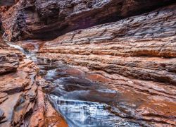 Hancock Gorge in Pilbara
