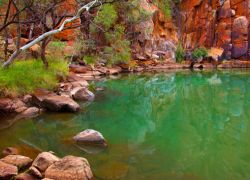 Millstream-Chichester National Park in Pilbara