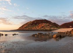 Pilbara Coastline in Pilbara