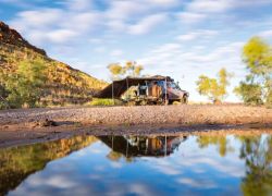 Rudall River National Park in Pilbara