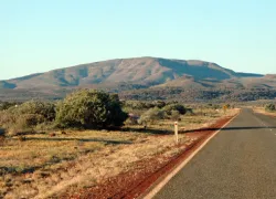 The Hamersley Range in Pilbara