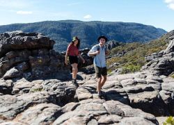 Grampians National Park in Victoria (Australia)