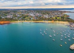 Mornington Peninsula in Victoria (Australia)