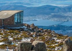 Mount Wellington in Hobart