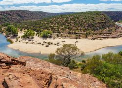 Kalbarri National Park in Perth