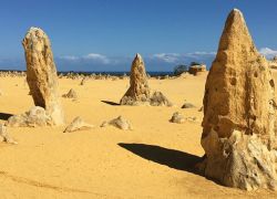 Nambung National Park in Perth