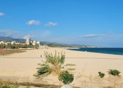 Playa De Mataro Beach in Barcelona