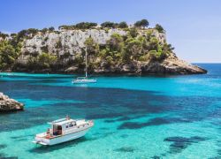 Sailing in Barcelona in Barcelona