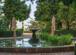 Carmen de los Mártires in Granada