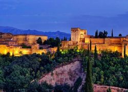 Mirador de San Nicolás in Granada