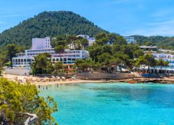 Portinatx Beach in Ibiza