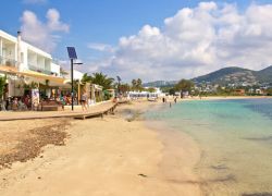 Talamanca Beach in Ibiza