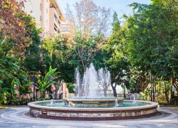 La Alameda Park in Marbella