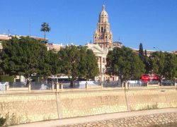 The Cathedral of Murcia in Murcia