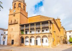 The Iglesia de Santa María la Mayor in Ronda