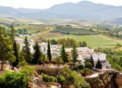 Jardines de Cuenca in Ronda