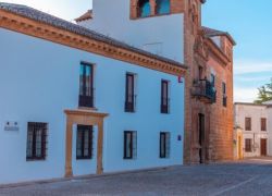 The Mondragón Palace in Ronda