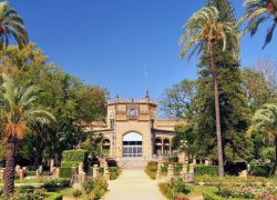 Maria Luisa Park in Sevilla
