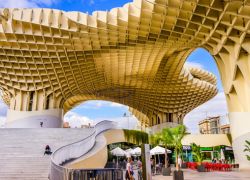 Metropol Parasol in Sevilla