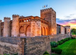 Aljafería Palace in Zaragoza