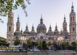 Basilica del Pilar in Zaragoza