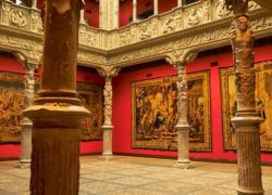 Patio de la Infanta in Zaragoza