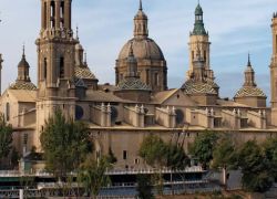 Zaragoza Cathedral in Zaragoza